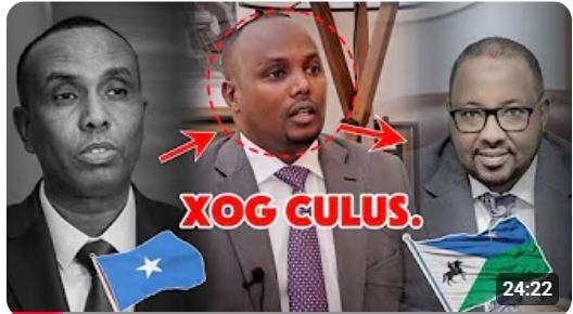 Interview: Somali Presidential Candidate Mr. Nasa Ige